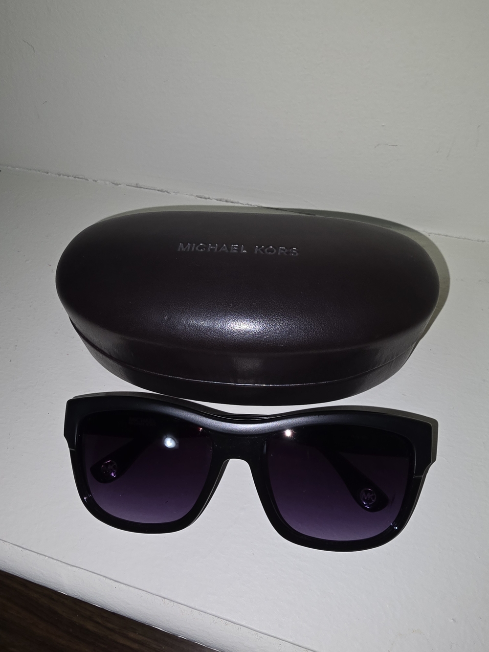 Michael Kors Sloan Sunglasses Black M2778S with Original Case & Cloth